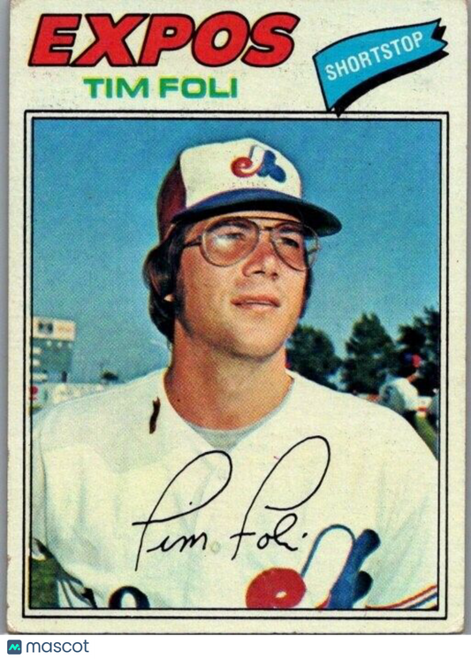 1977 Topps - #76 Tim Foli