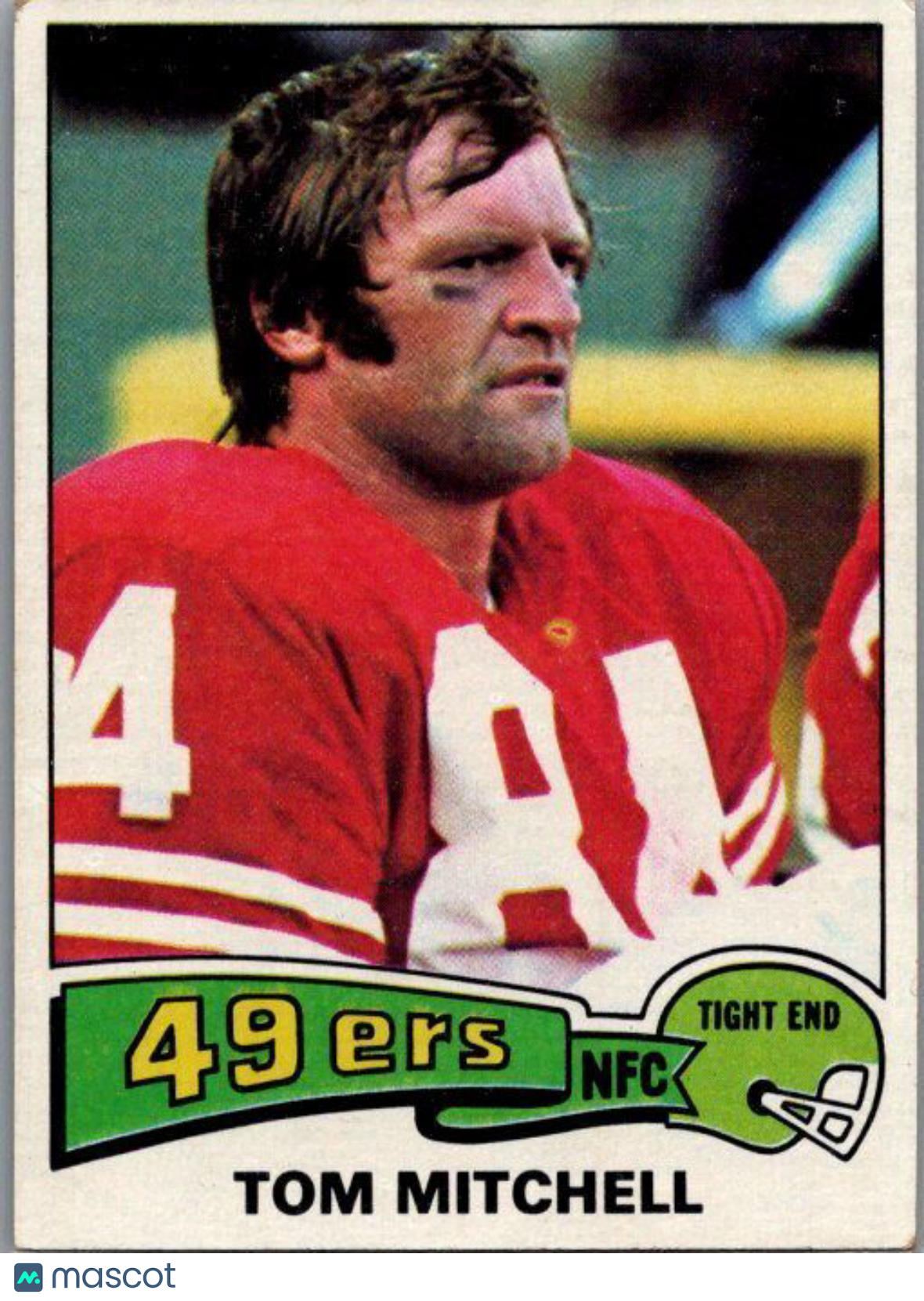 1975 Topps #195 Tom Mitchell