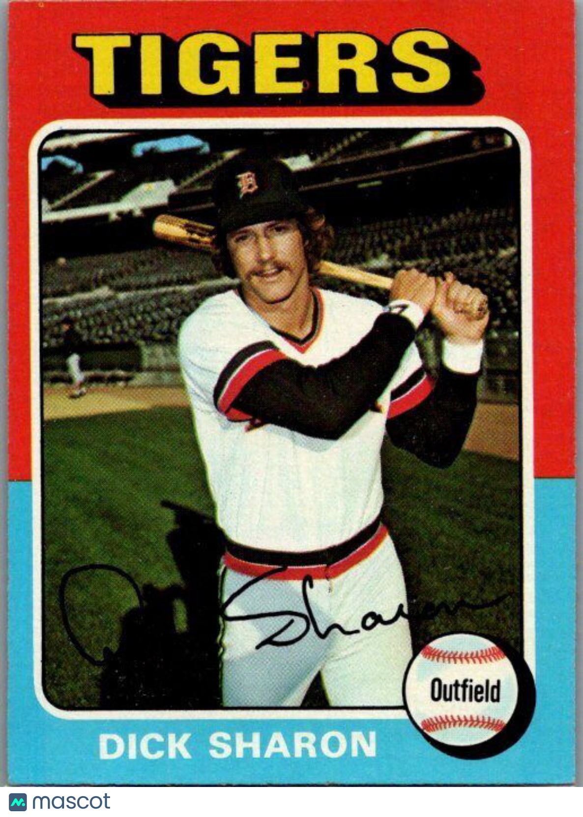 1975 Topps #293 Dick Sharon