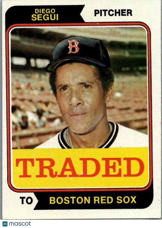 1974 Topps #151T Diego Segui Traded