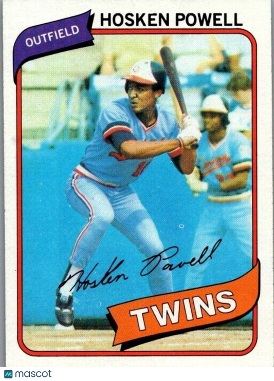 1980 Topps - #471 Hosken Powell