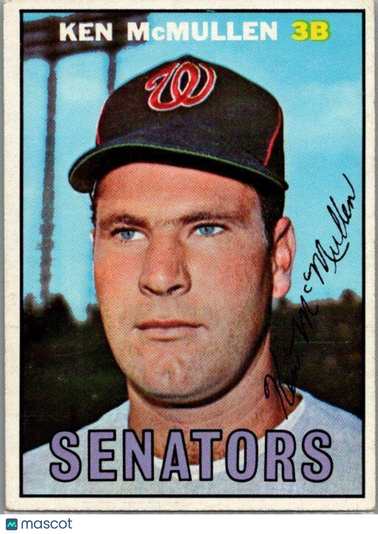 1967 Topps #47 Ken McMullen