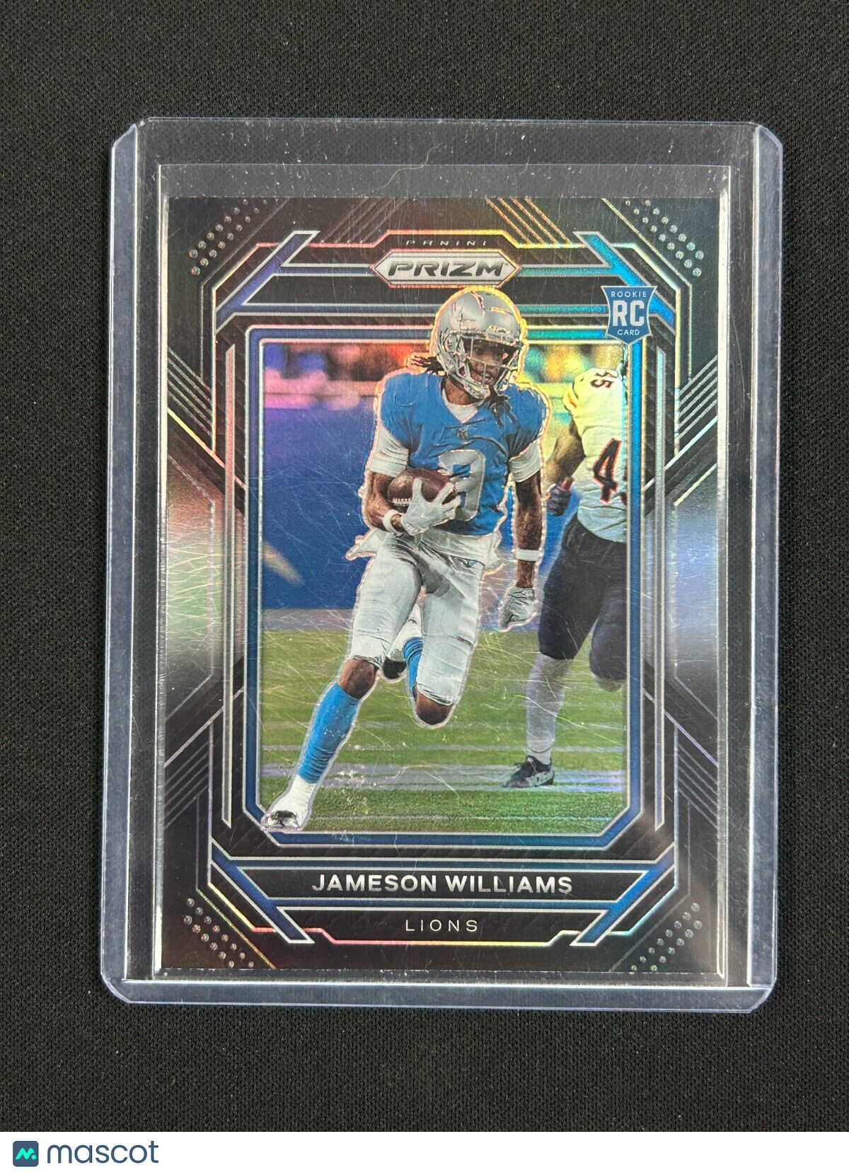 2022 Panini Chronicles - Prizm Black #PB-13 Jameson Williams (RC)