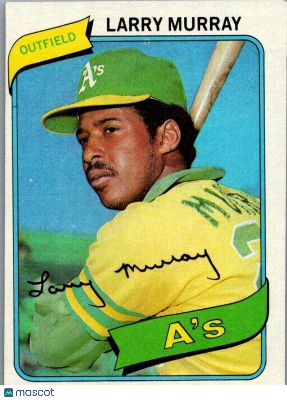 1980 Topps - #284 Larry Murray (RC)