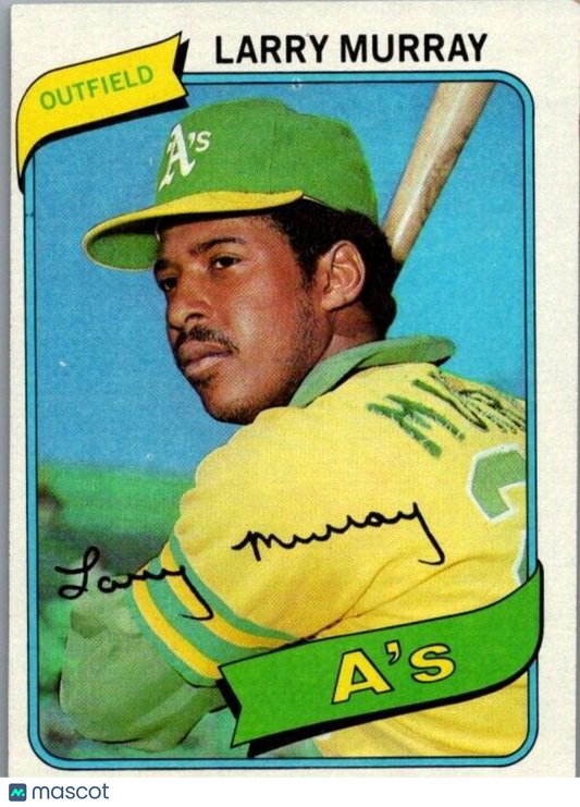 1980 Topps - #284 Larry Murray (RC)