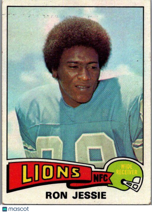 1975 Topps #253 Ron Jessie