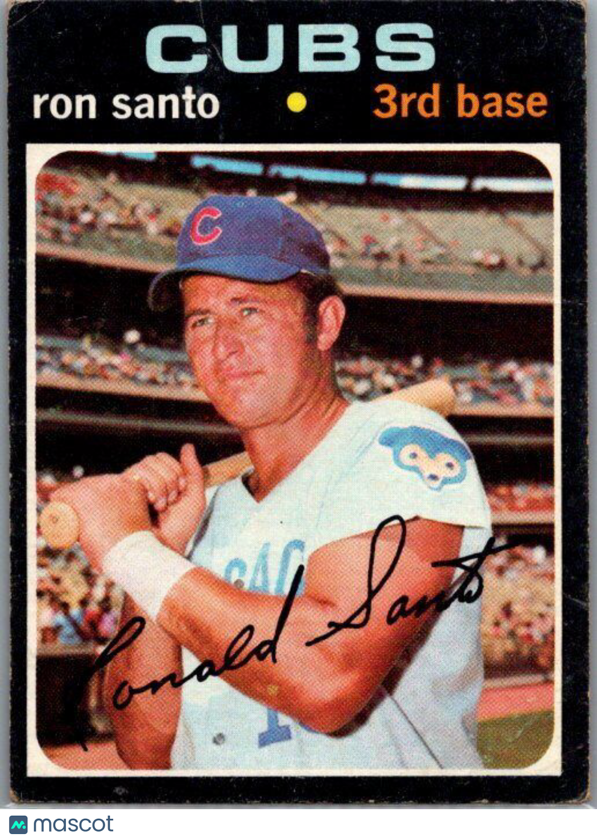 1971 Topps #220 Ron Santo