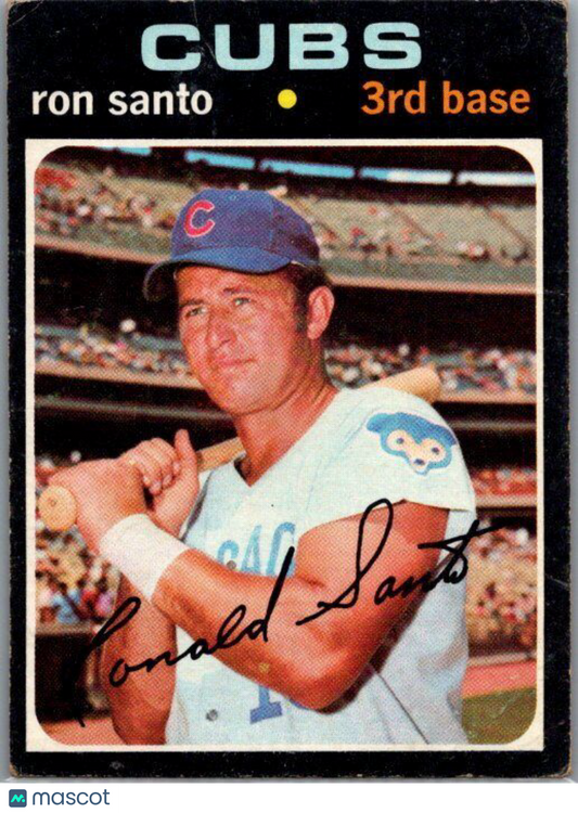 1971 Topps #220 Ron Santo