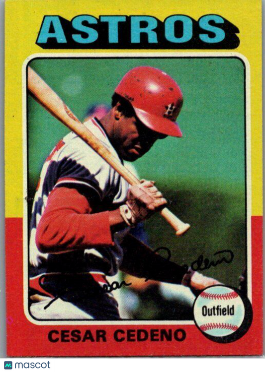 1975 Topps #590 Cesar Cedeno