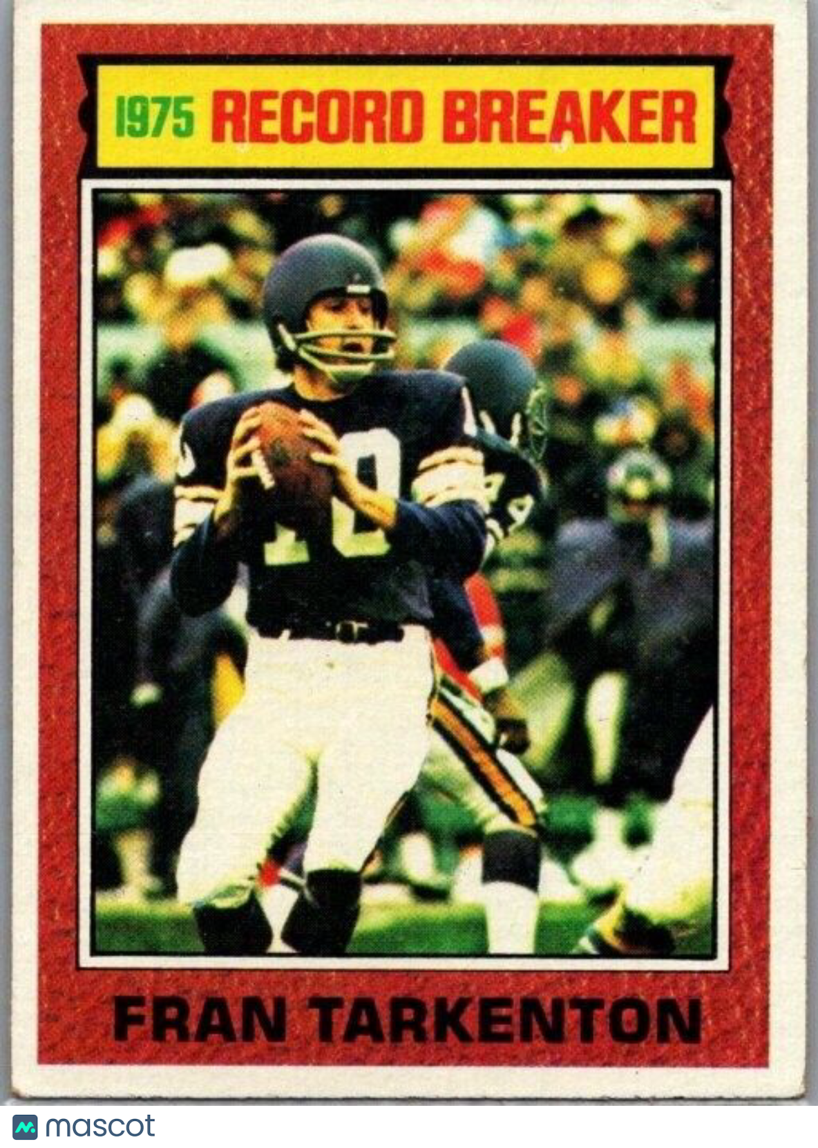 1976 Topps - #7 Fran Tarkenton