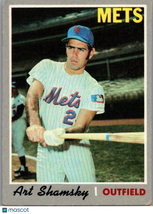 1970 Topps #137 Art Shamsky