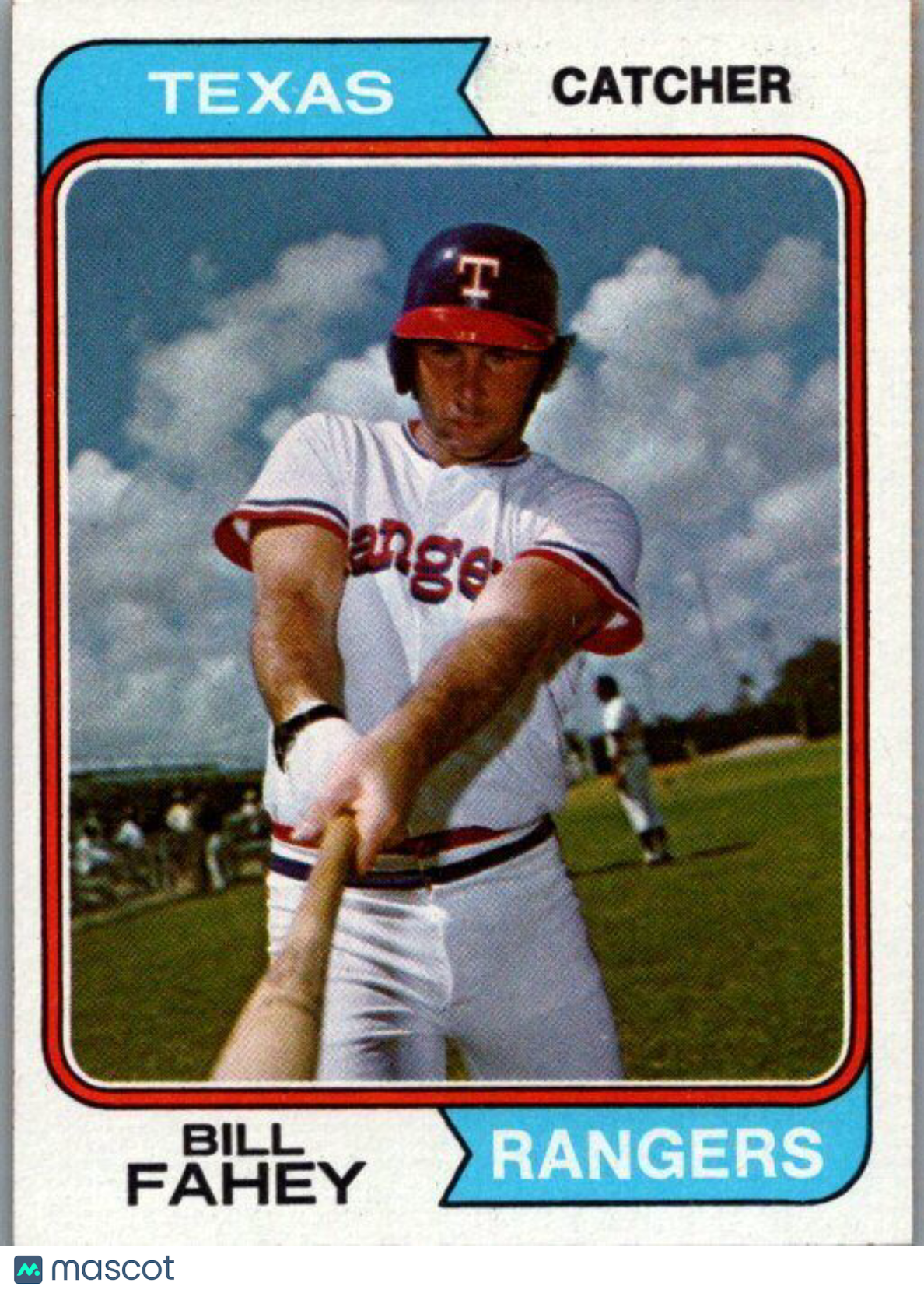 1974 Topps #558 Bill Fahey