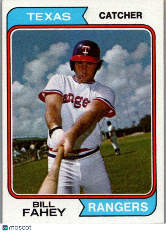 1974 Topps #558 Bill Fahey