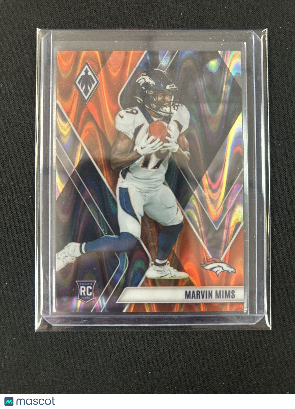 2023 Panini Phoenix Seismic #113 Marvin Mims /99 Broncos