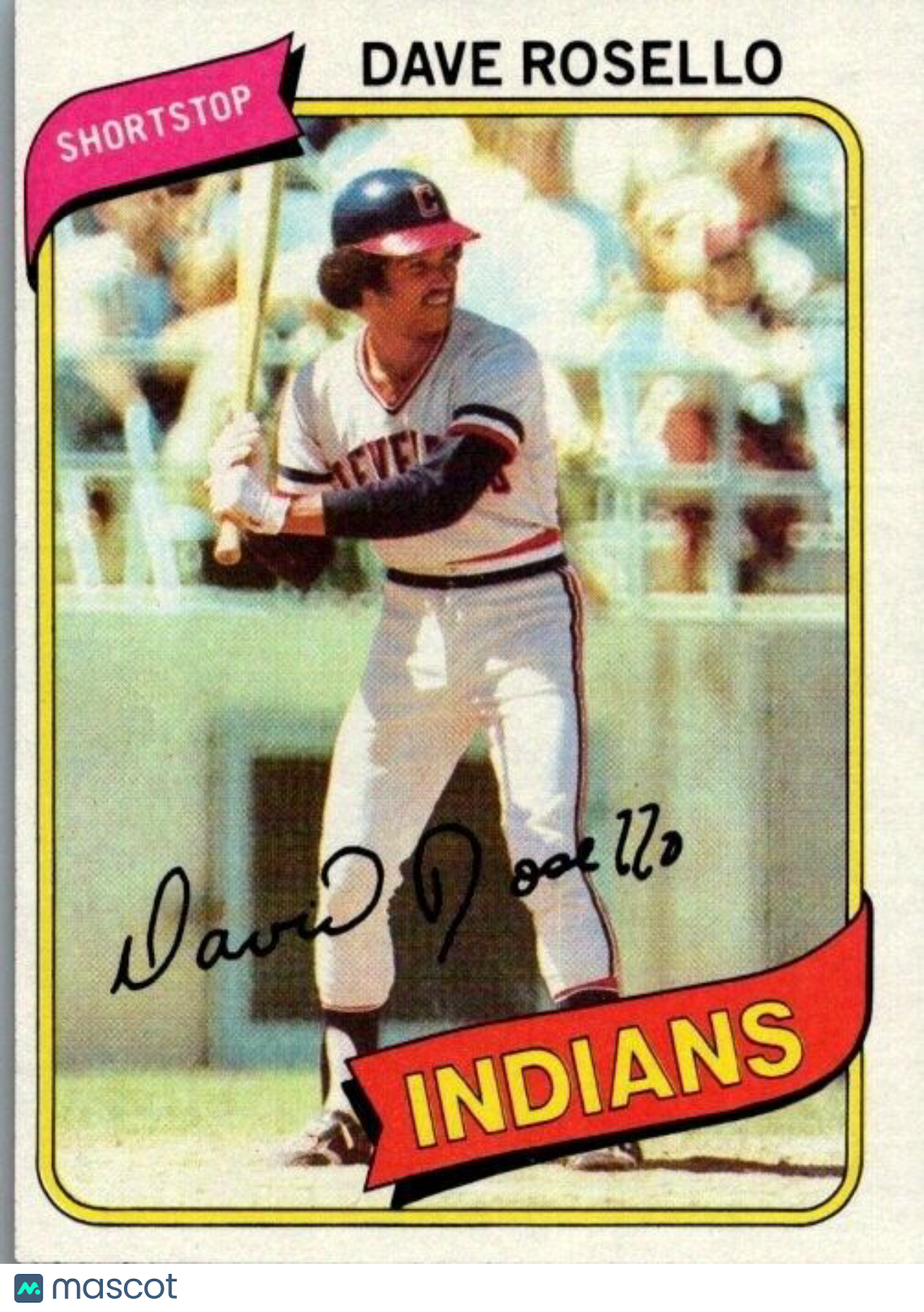 1980 Topps Dave Rosello #122