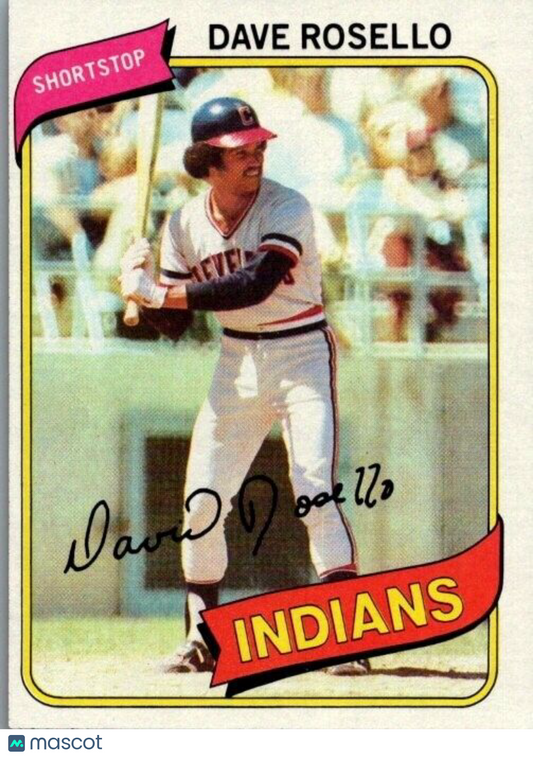 1980 Topps Dave Rosello #122