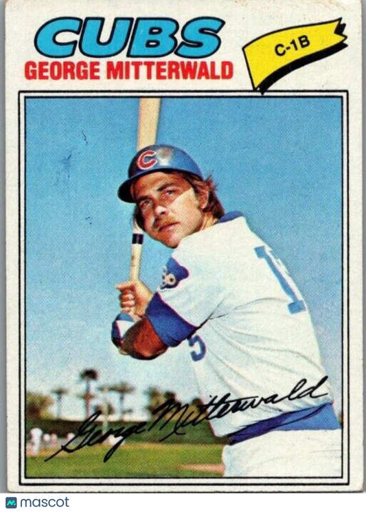 1977 Topps - #124 George Mitterwald