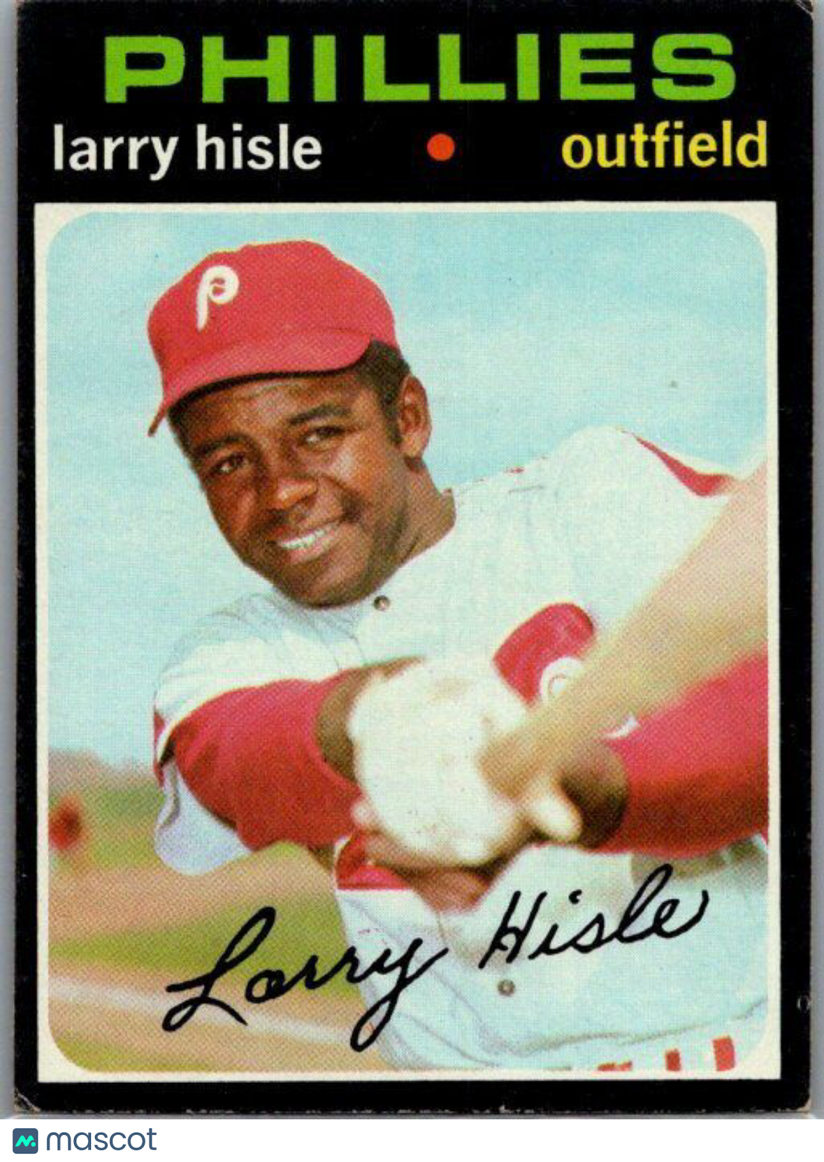 1971 Topps #616 Larry Hisle