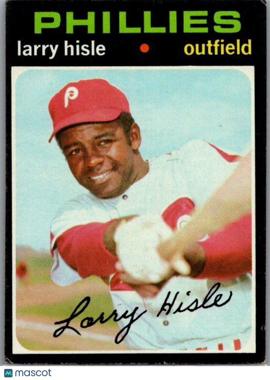 1971 Topps #616 Larry Hisle