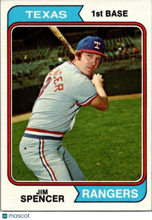 1974 Topps #580 Jim Spencer