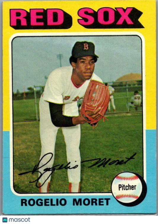 1975 Topps #8 Rogelio Moret