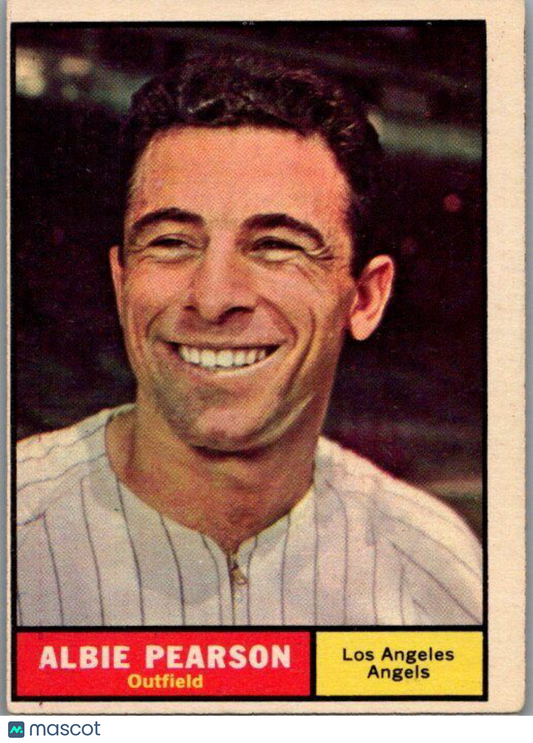 1961 Topps #288 Albie Pearson