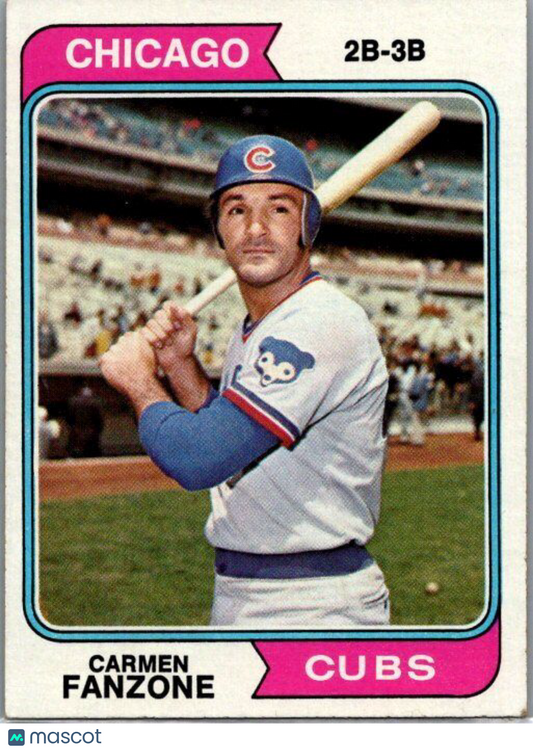 1974 Topps #484 Carmen Fanzone