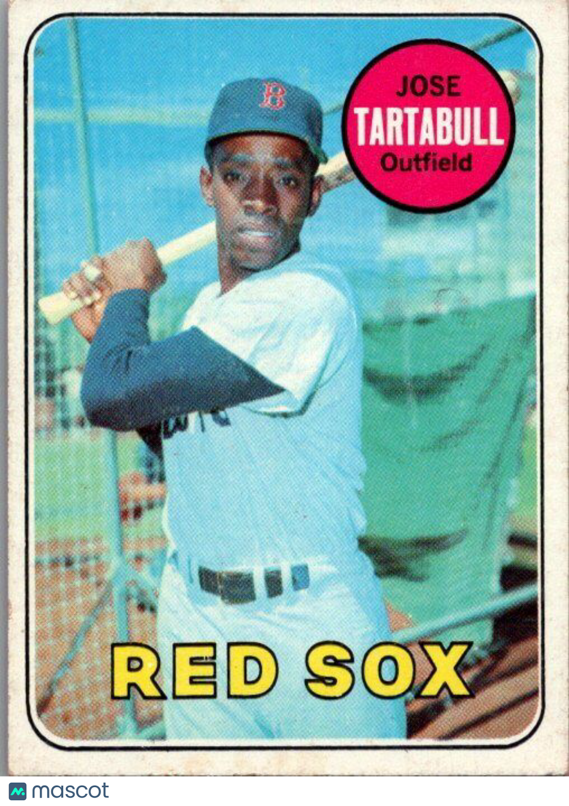 1969 Topps #287 Jose Tartabull