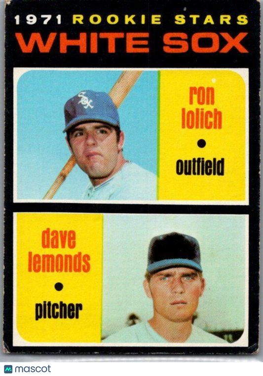 1971 Topps #111 Yankees 1971 Rookie Stars (Loyd Colson / Bobby Mitchell) RS, RC