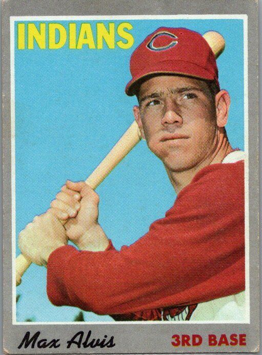 1970 Topps #85 Max Alvis