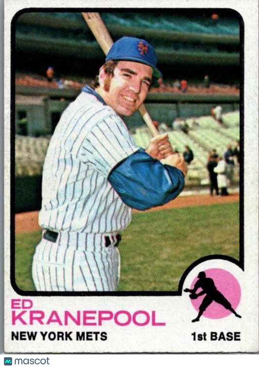 1973 Topps #329 Ed Kranepool