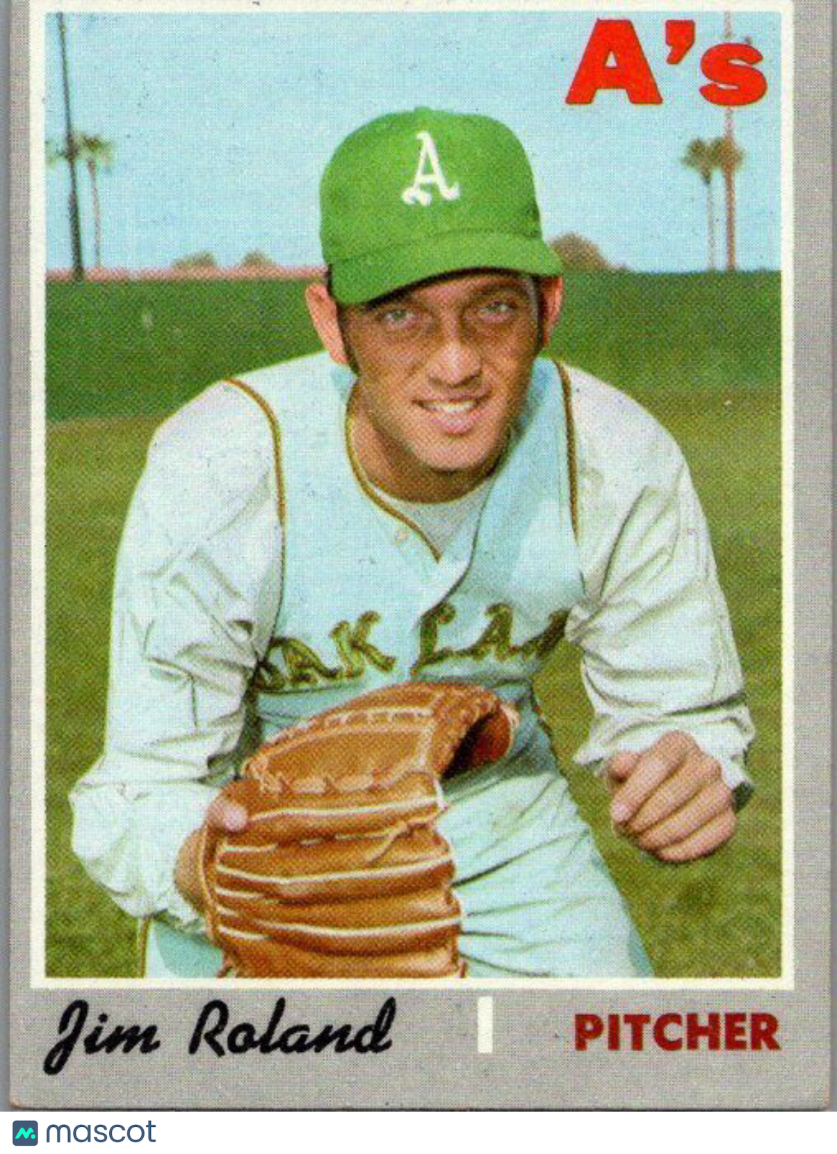 1970 Topps #719 Jim Roland