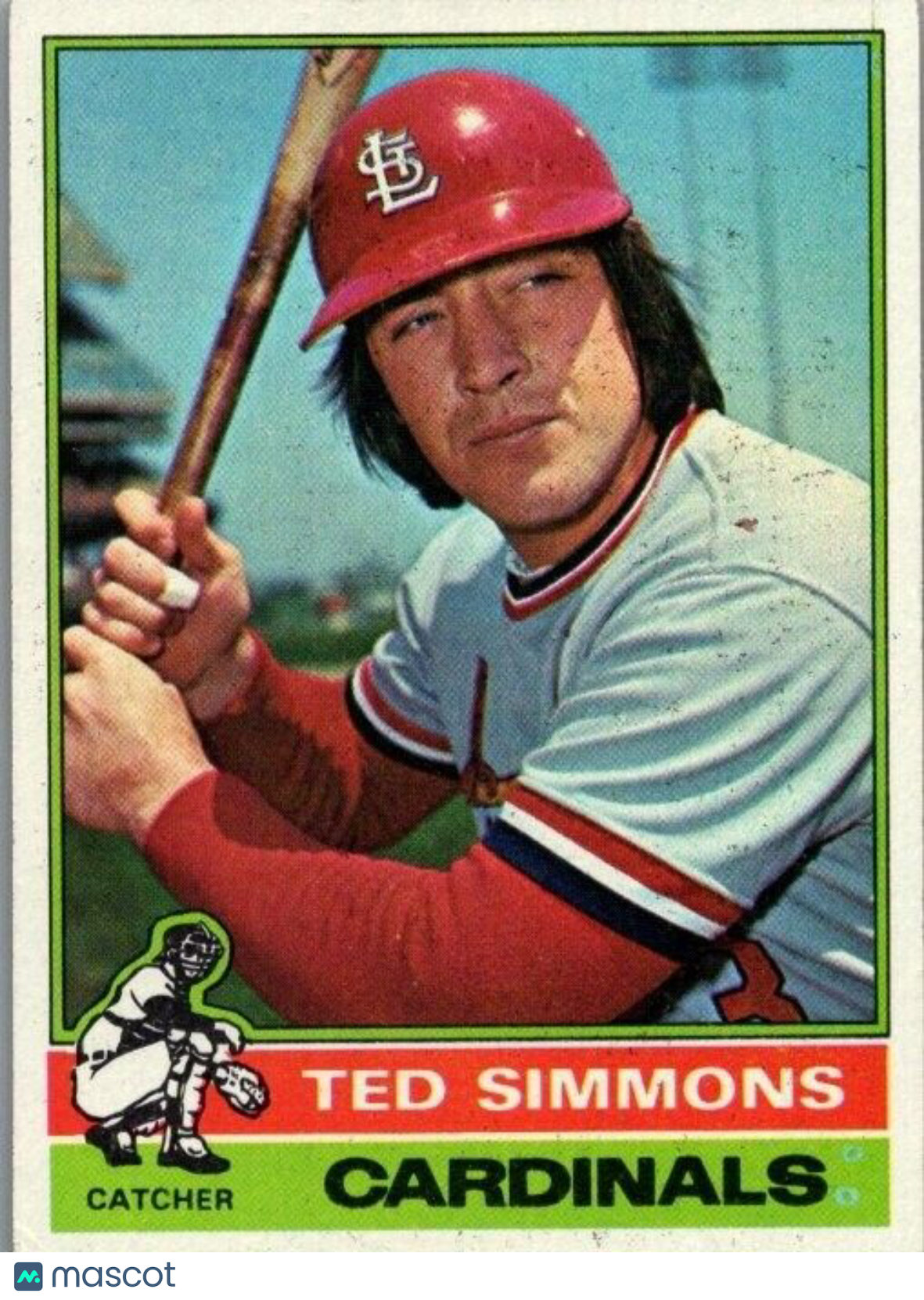 1976 Topps - #290 Ted Simmons VG-EX