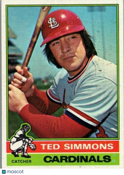 1976 Topps - #290 Ted Simmons VG-EX