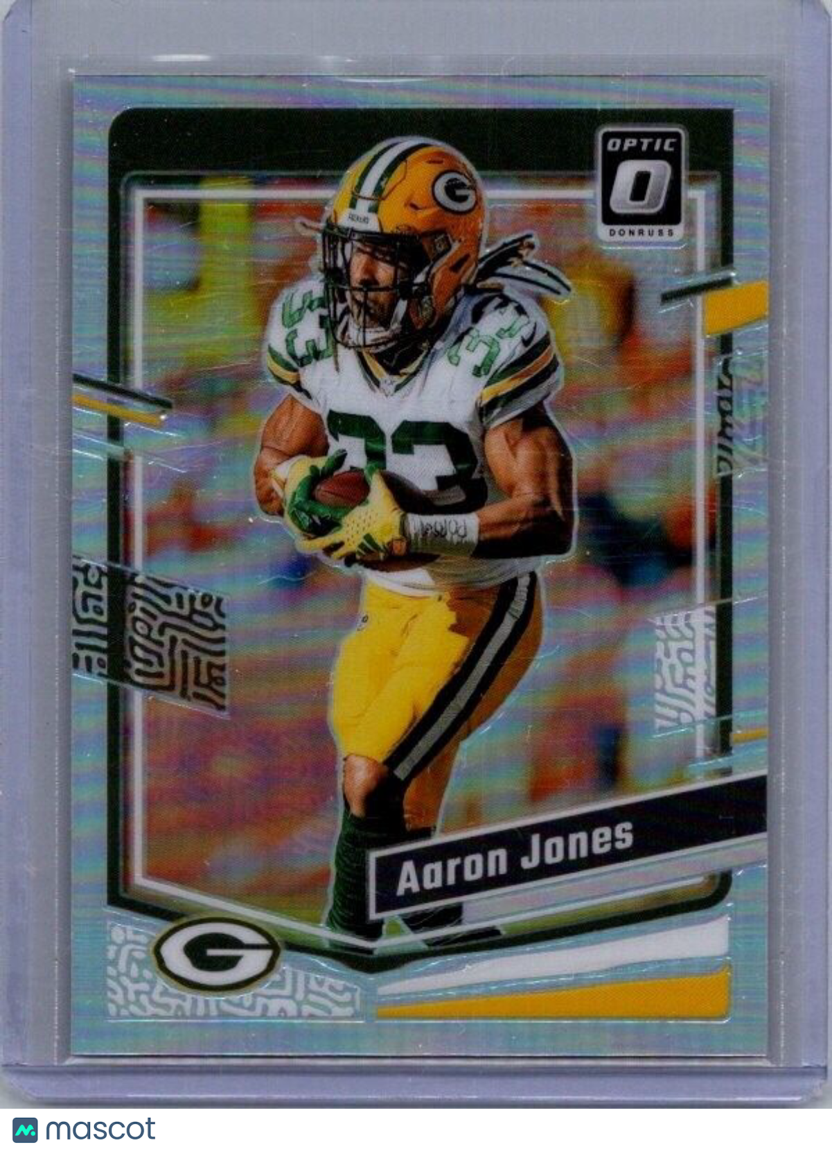 2023 Panini Donruss Optic - #63 Aaron Jones Holo