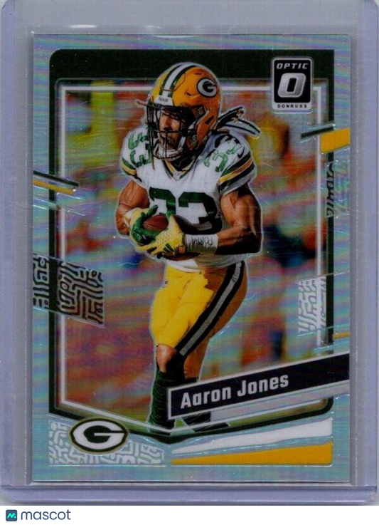 2023 Panini Donruss Optic - #63 Aaron Jones Holo