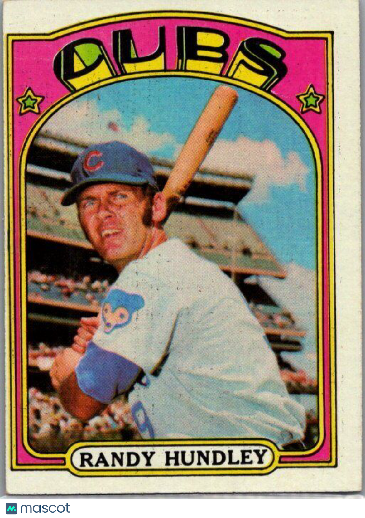 1972 Topps #258 Randy Hundley