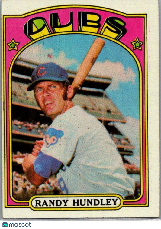 1972 Topps #258 Randy Hundley