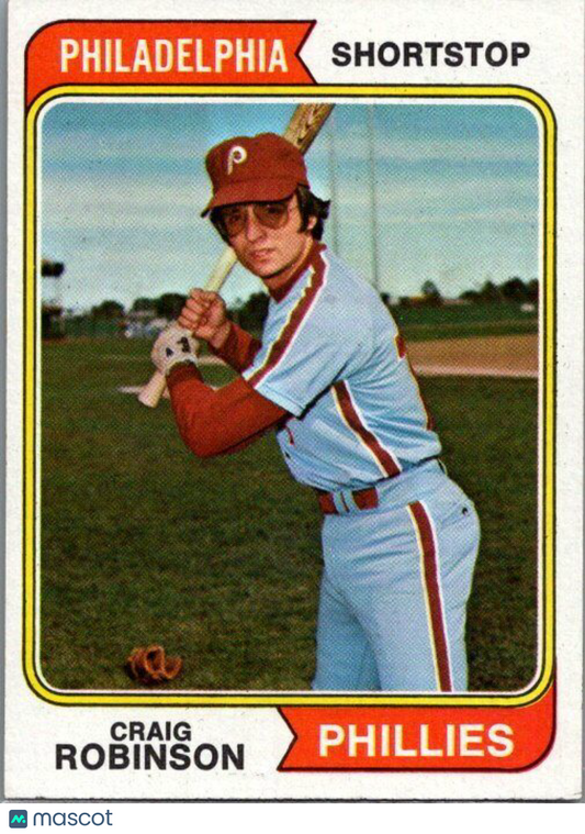 1974 Topps #23 Craig Robinson