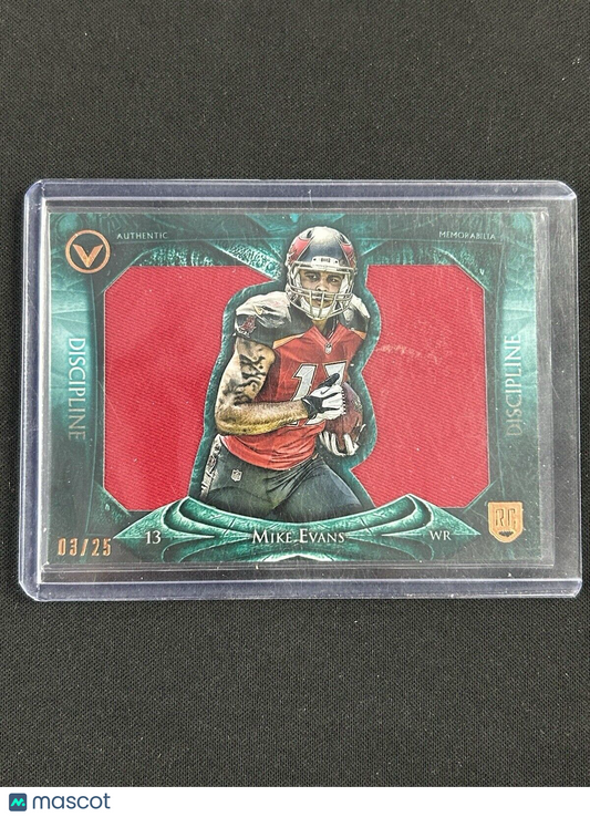 2014 Topps Valor Discipline Mike Evans Patch /25