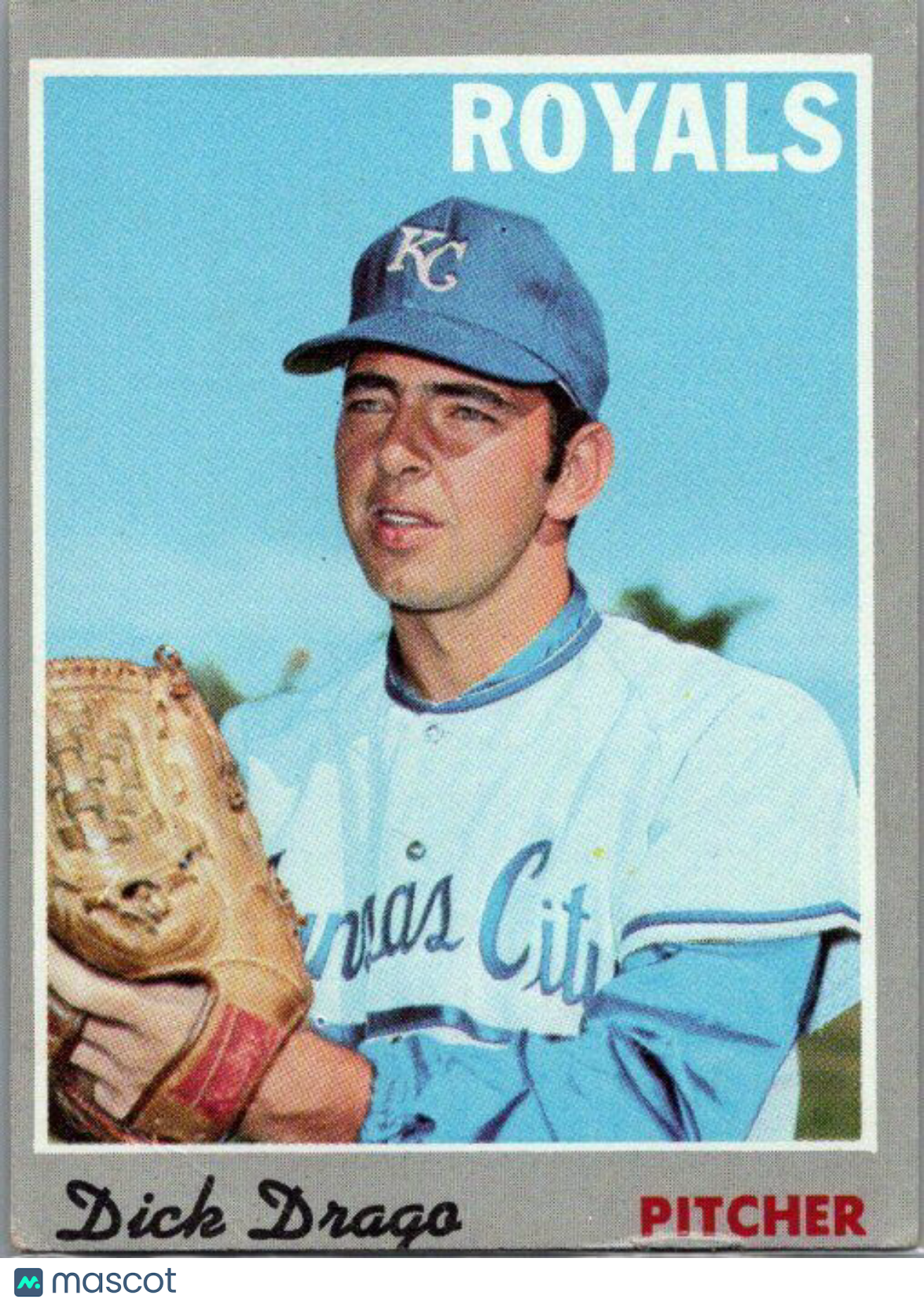 1970 Topps #37 Dick Drago