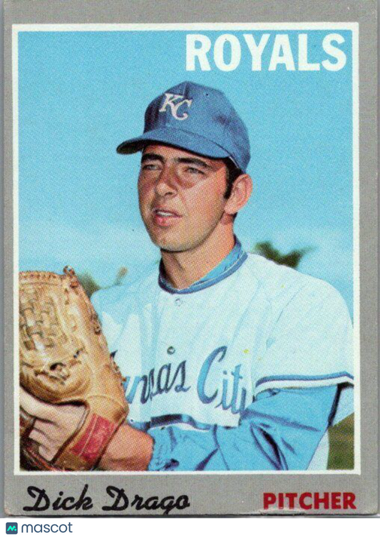 1970 Topps #37 Dick Drago