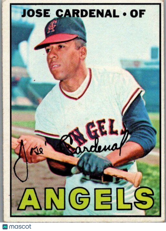 1967 Topps #193 Jose Cardenal