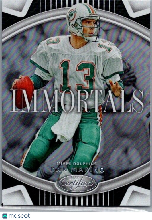 2023 Panini Certified - Immortals #I-4 Dan Marino