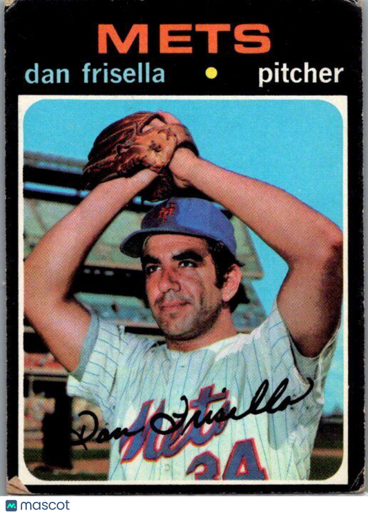 1971 Topps #104 Dan Frisella