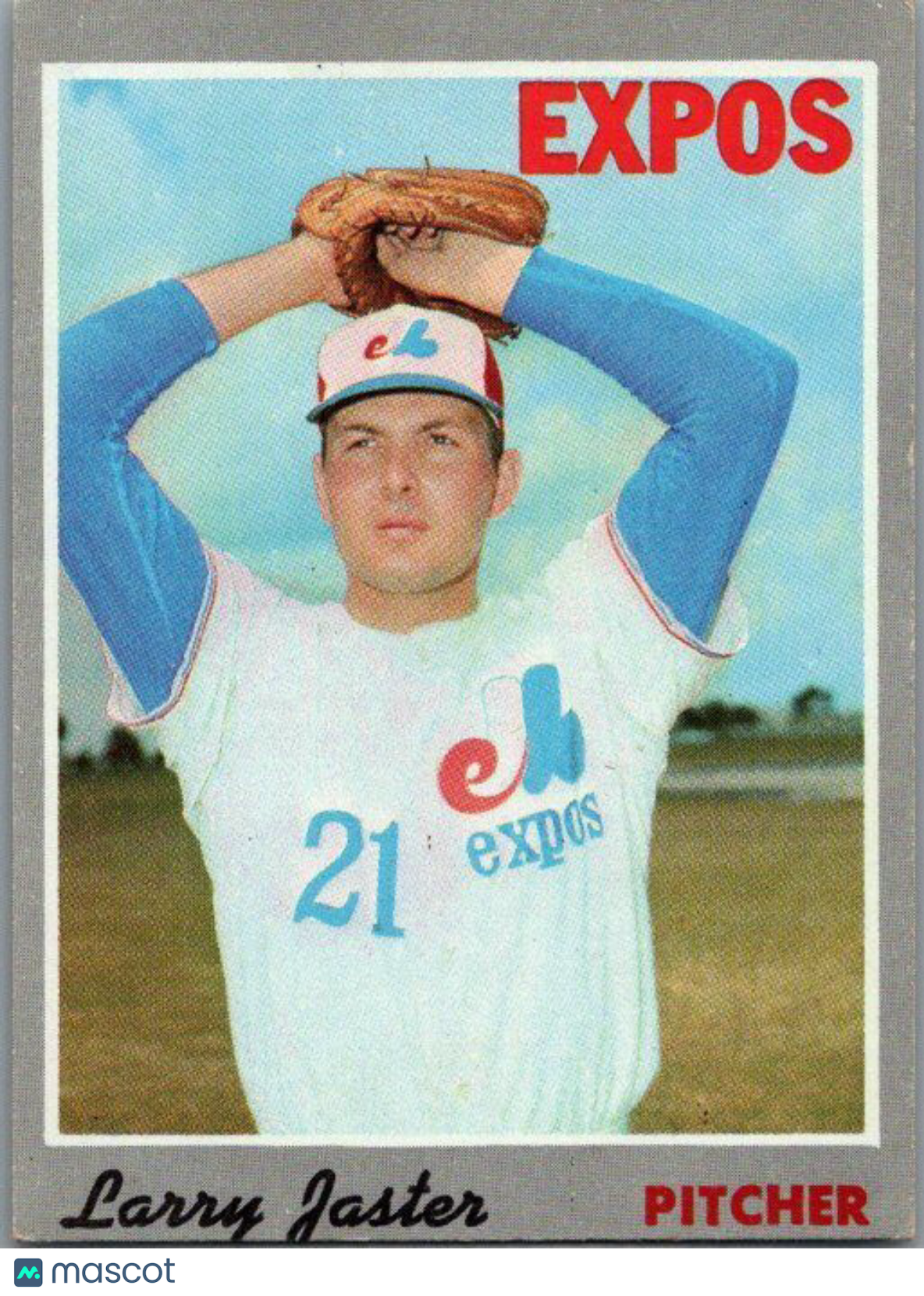 1970 Topps #124 Larry Jaster