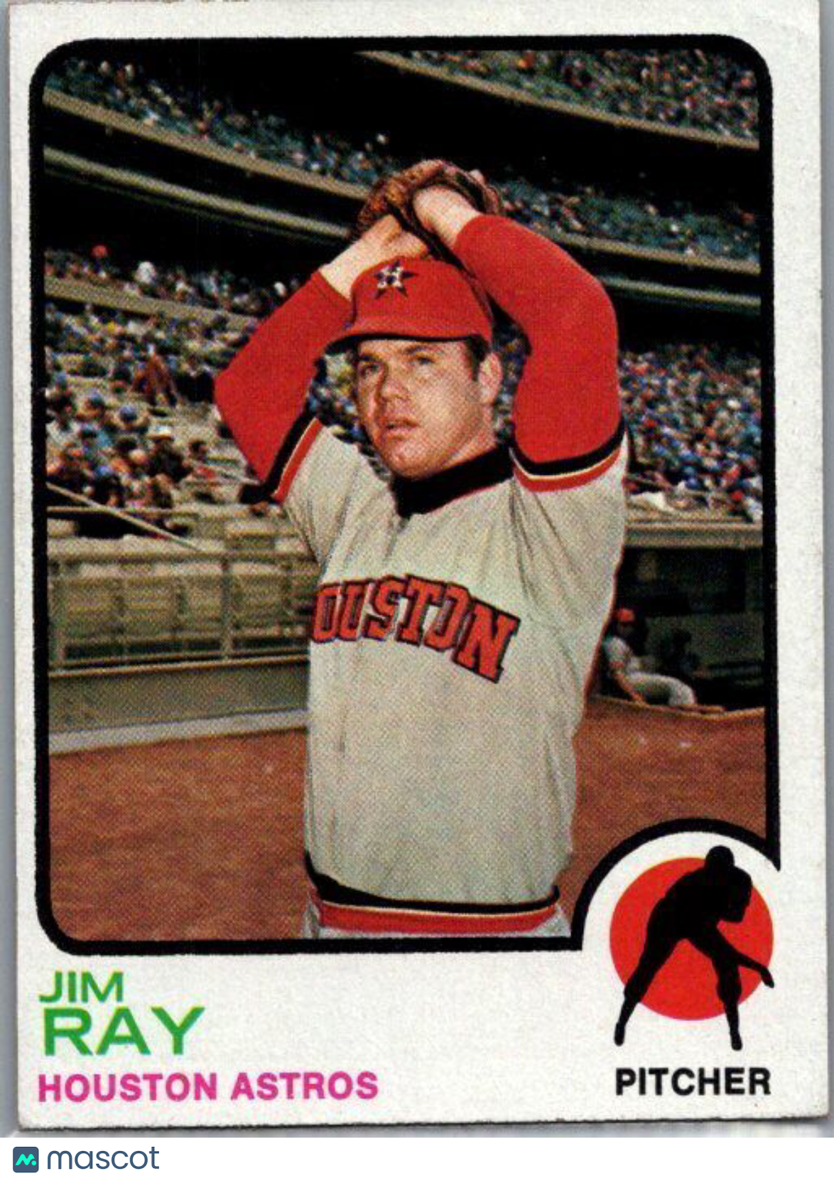 1973 Topps #313 Jim Ray