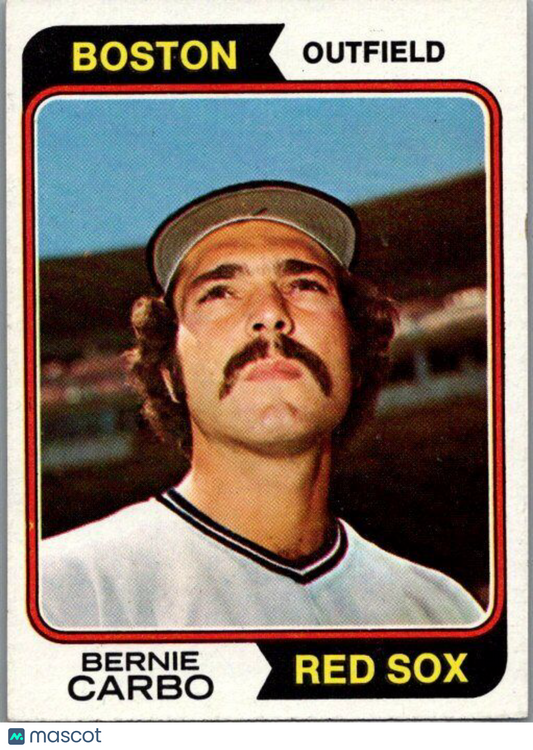 1974 Topps #621 Bernie Carbo