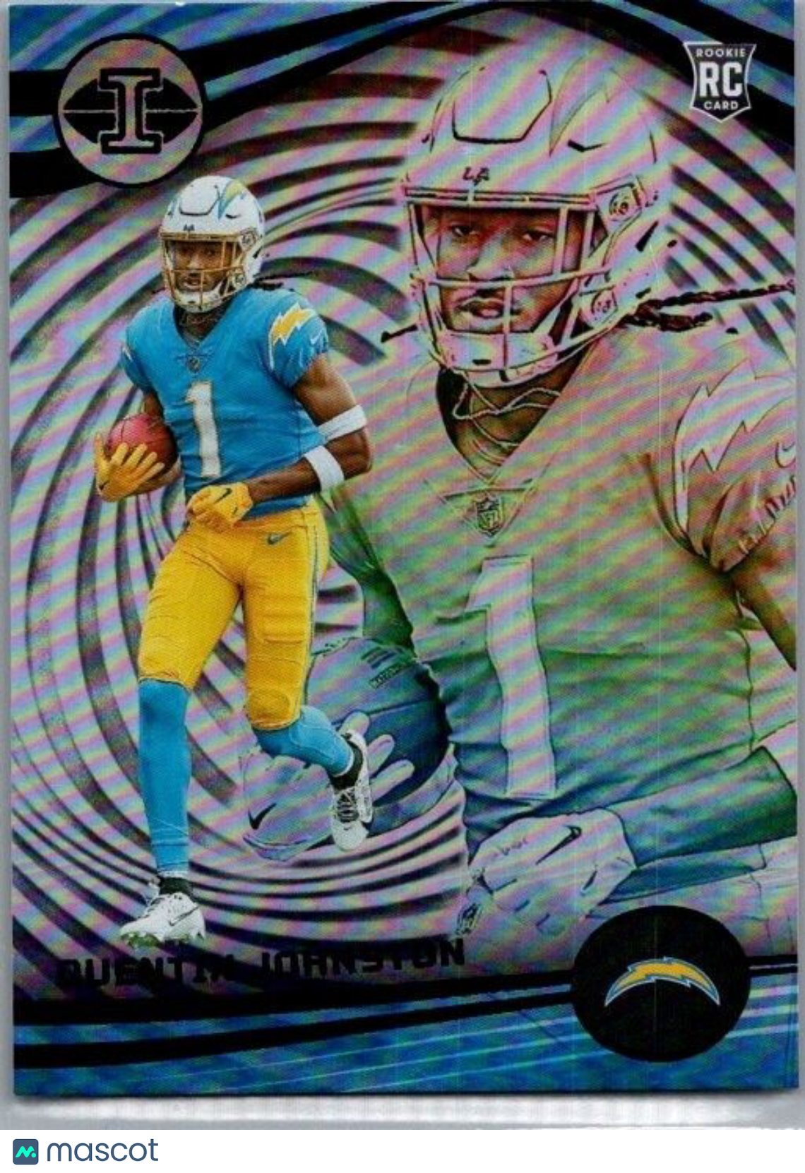 2023 Panini Illusions - #63 Quentin Johnston (RC)