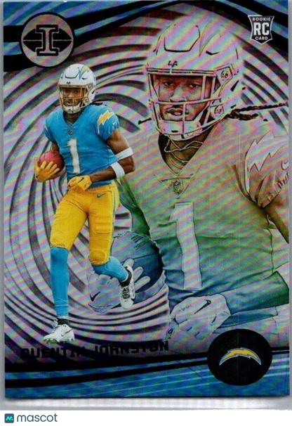 2023 Panini Illusions - #63 Quentin Johnston (RC)